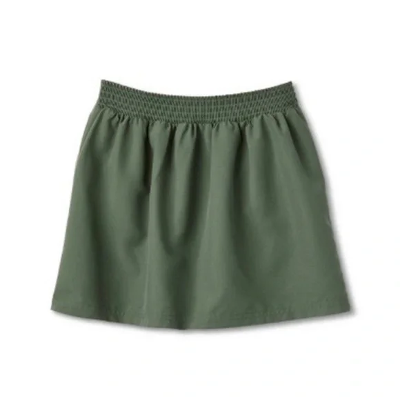 Kona Sol Green Swim Skirt L - Picture 5 of 5